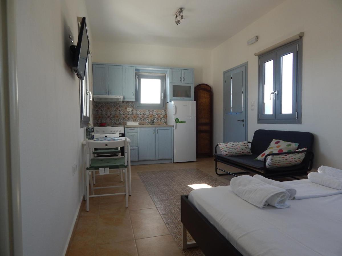 Armonia Studios, Apartments & Villa Mikri Vigla Exteriér fotografie