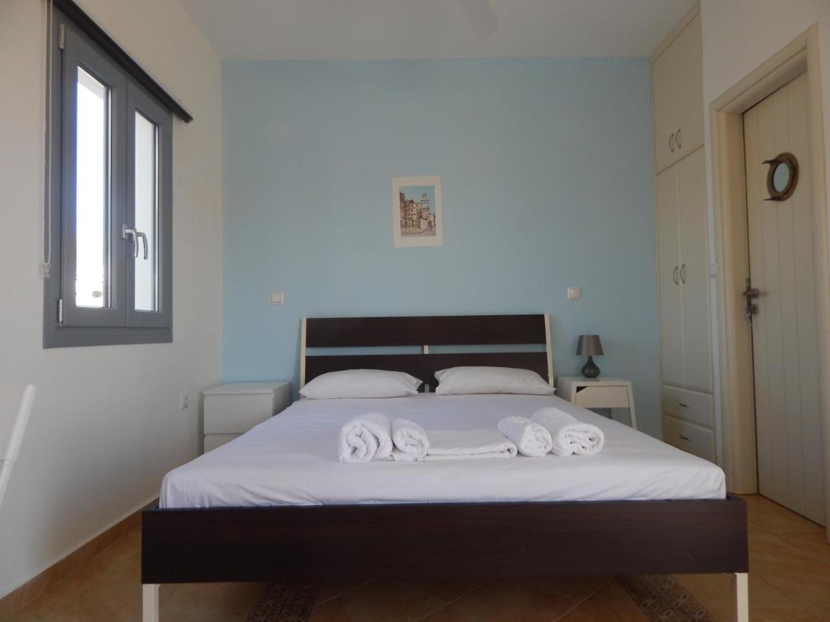 Armonia Studios, Apartments & Villa Mikri Vigla Exteriér fotografie