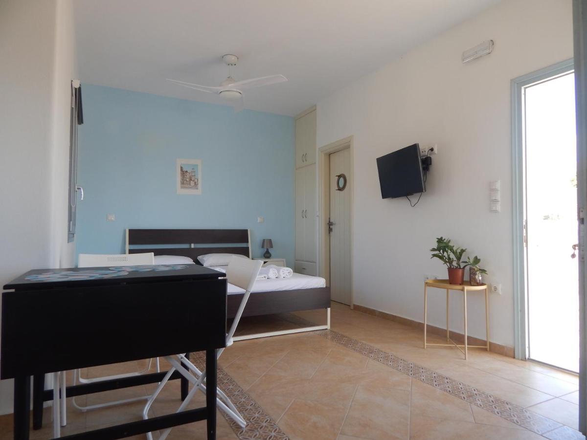 Armonia Studios, Apartments & Villa Mikri Vigla Exteriér fotografie