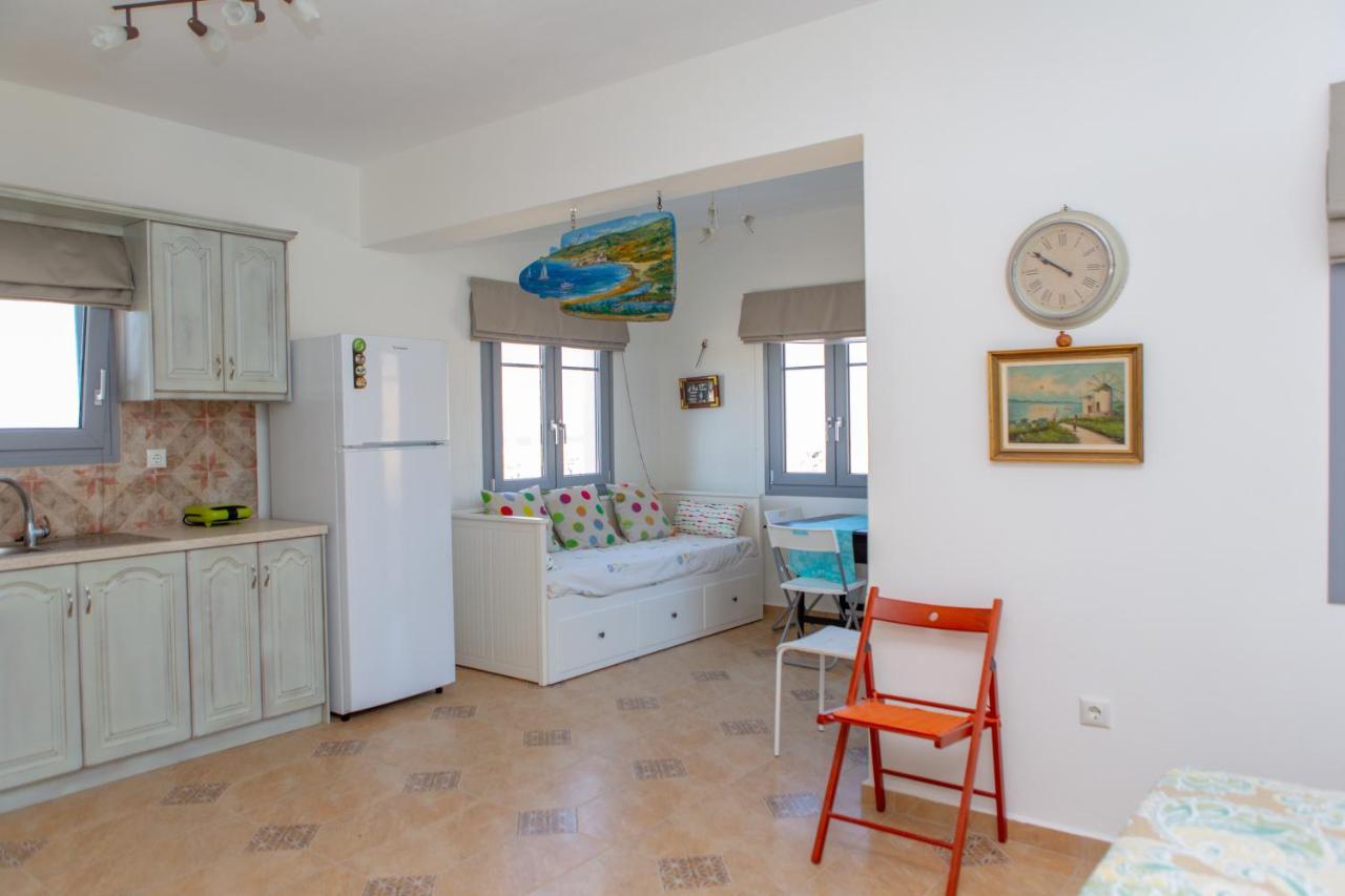 Armonia Studios, Apartments & Villa Mikri Vigla Exteriér fotografie