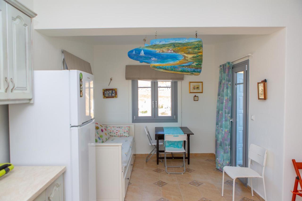 Armonia Studios, Apartments & Villa Mikri Vigla Exteriér fotografie