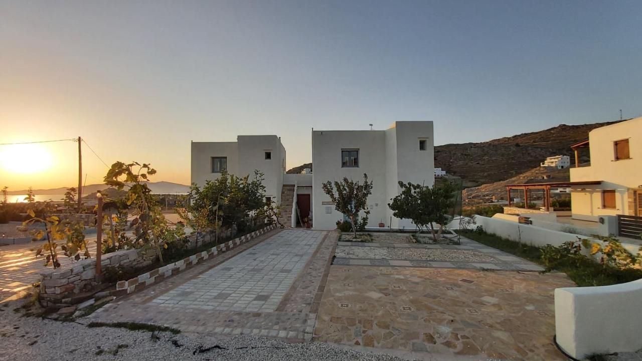 Armonia Studios, Apartments & Villa Mikri Vigla Exteriér fotografie