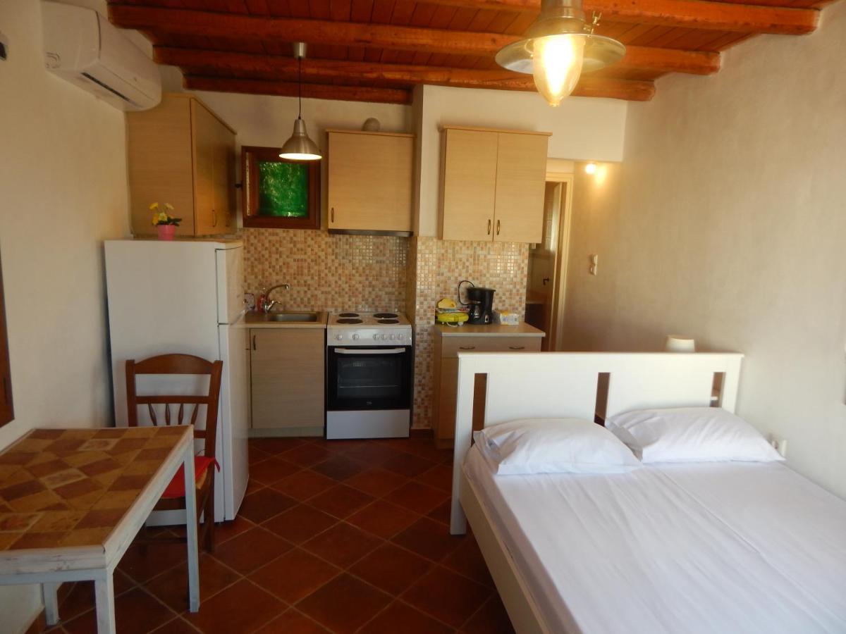 Armonia Studios, Apartments & Villa Mikri Vigla Exteriér fotografie