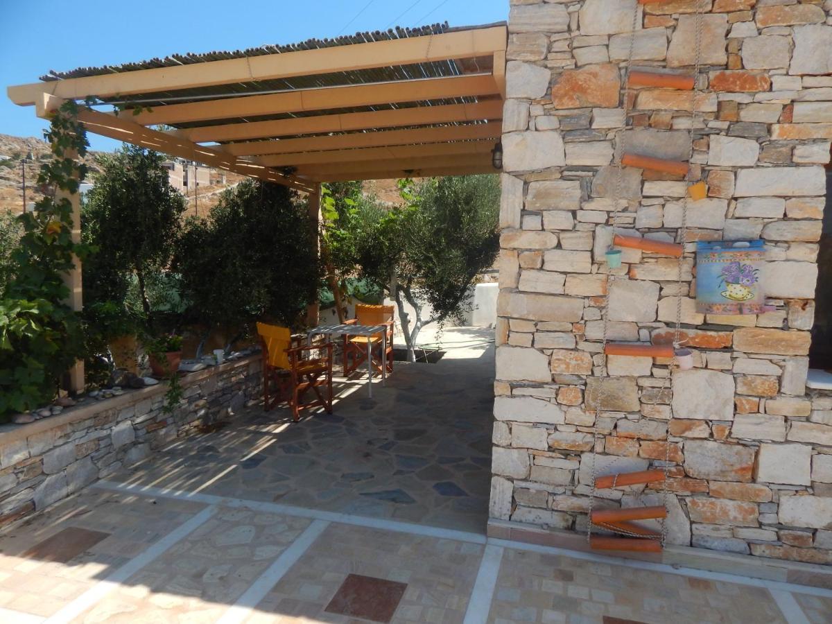 Armonia Studios, Apartments & Villa Mikri Vigla Exteriér fotografie