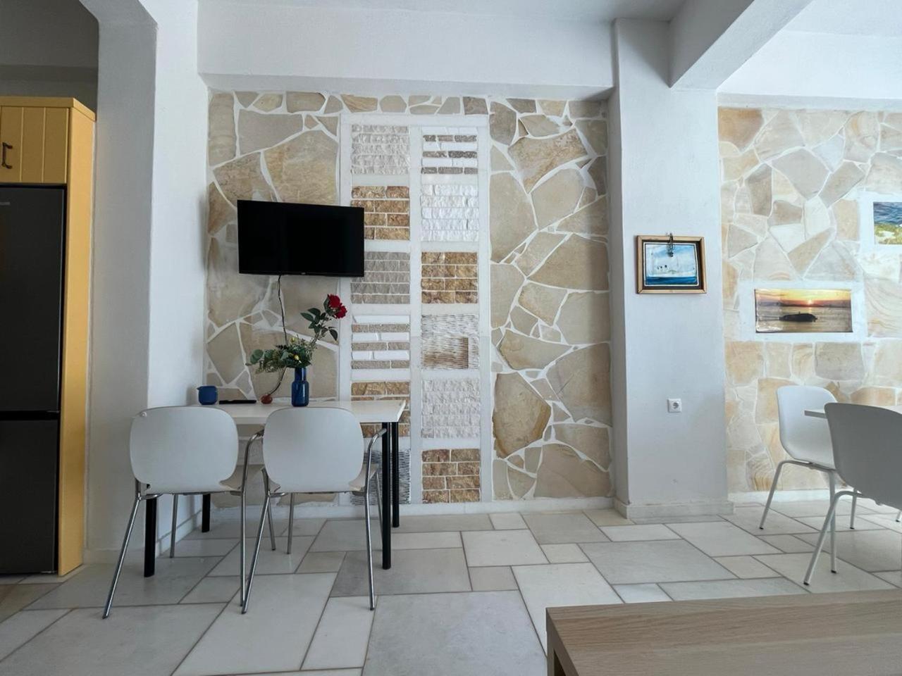 Armonia Studios, Apartments & Villa Mikri Vigla Exteriér fotografie