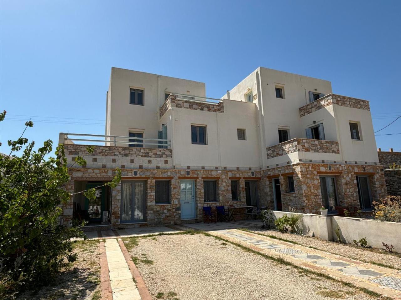 Armonia Studios, Apartments & Villa Mikri Vigla Exteriér fotografie