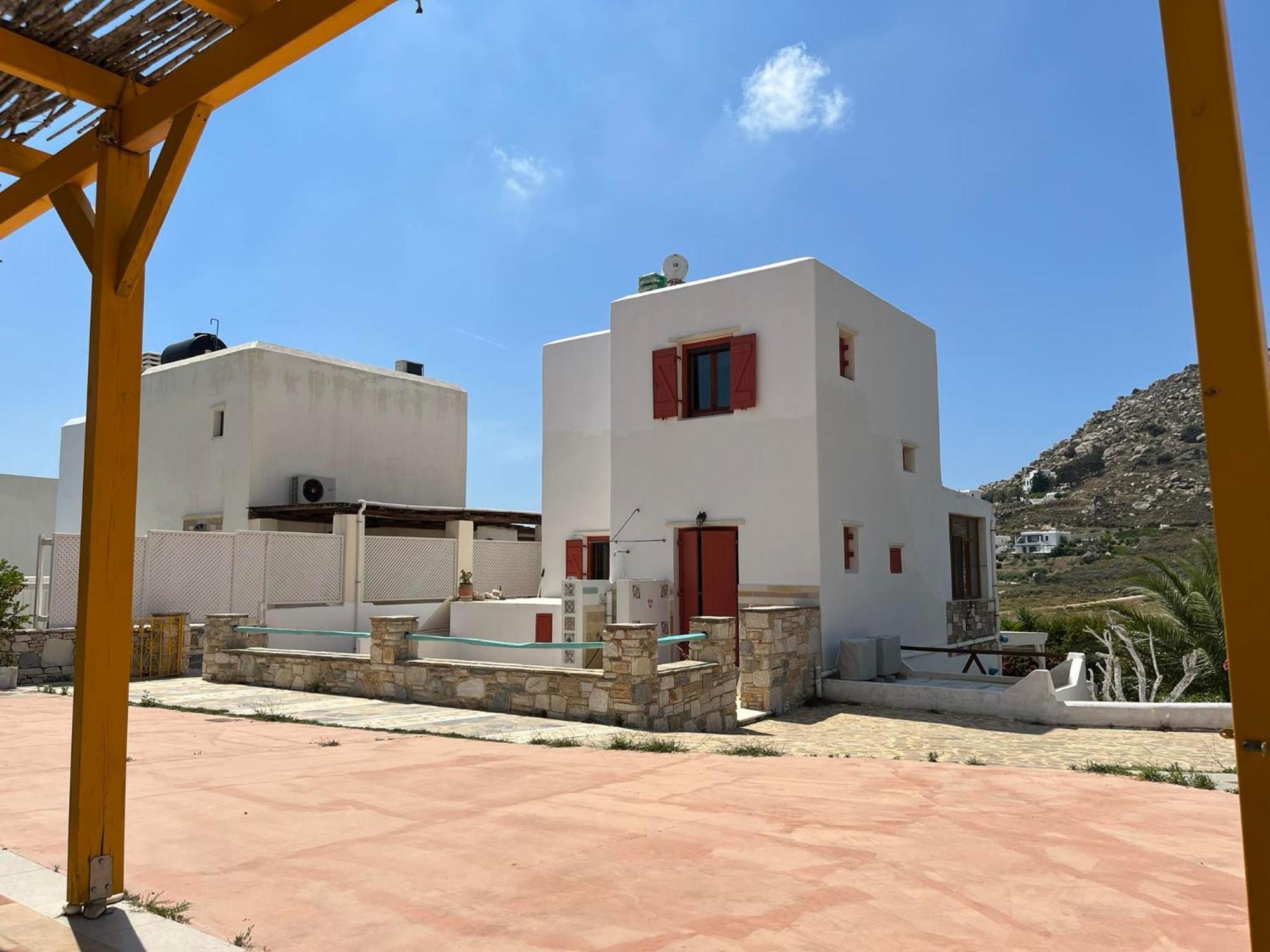 Armonia Studios, Apartments & Villa Mikri Vigla Exteriér fotografie